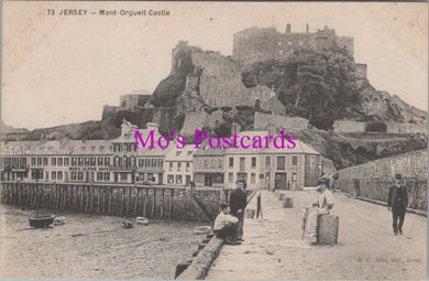 Jersey Postcard - Mont Orgueil Castle   SW14187