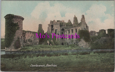 Scotland Postcard - Caerlaverock, Dumfries  SW14190