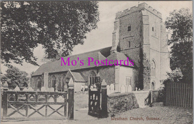 Sussex Postcard - Westham Church   SW14195