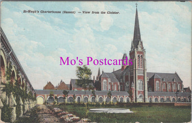 Sussex Postcard - St Hugh's Charterhouse  SW14196