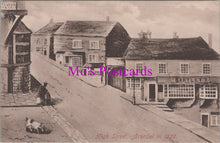 Load image into Gallery viewer, Sussex Postcard - Arundel High Street in 1828 - SW14197

