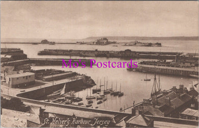 Jersey Postcard - St Helier's Harbour   SW14203