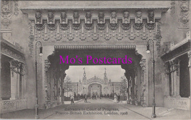 Franco-British Exhibition Postcard - Entrance To Court of Progress  SW14204