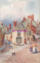 Load image into Gallery viewer, Devon Postcard - Barnstaple North Gate. Artist H.B.Wimbush  SW14207
