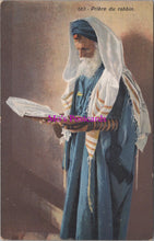 Load image into Gallery viewer, Religion Postcard - Priere Du Rabbin  SW14209
