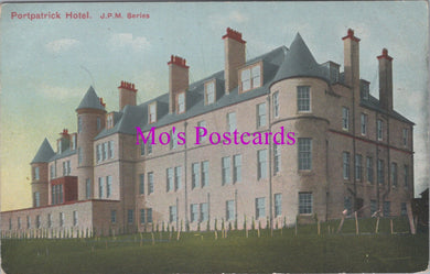 Scotland Postcard - Portpatrick Hotel, Portpatrick, Stranraer   SW14216