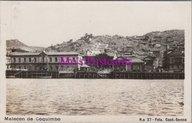 Chile Postcard - Malecon De Coquimbo  SW14219