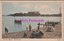 Load image into Gallery viewer, Scotland Postcard - On The Beach, Burntisland  SW14230
