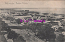 Load image into Gallery viewer, India Postcard - Birds Eye View, Bombay Exhibition  SW14237
