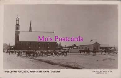 South Africa Postcard - Wesleyan Church, Aberdeen, Cape Colony  SW14238