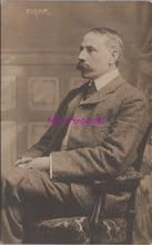 Load image into Gallery viewer, Music Postcard - English composer Sir Edward William Elgar  SW14248

