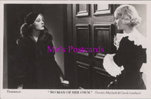 Load image into Gallery viewer, Film Postcard - No Man of Her Own, Carole Lombard SW14249
