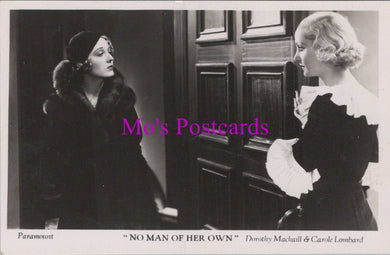 Film Postcard - No Man of Her Own, Carole Lombard SW14249