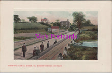 Load image into Gallery viewer, Worcestershire Postcard - Ashwood Canal Basin, Nr Kingswinford SW14252
