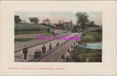 Worcestershire Postcard - Ashwood Canal Basin, Nr Kingswinford SW14252