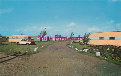 Kent Postcard - New Romney Caravan Site   SW14253
