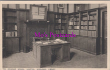 Load image into Gallery viewer, Middlesex Postcard - The Grammar School Library, Hampton   SW14258
