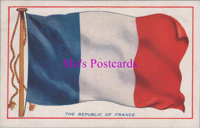 Patriotic Postcard - The Republic of France Flag  SW14260