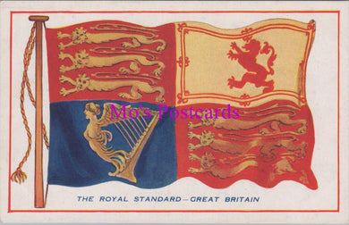 Patriotic Postcard - The Royal Standard, Great Britain Flag   SW14262