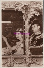 Load image into Gallery viewer, Royalty Postcard - The Queen and The Duke of Edinburgh SW14272
