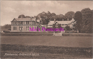 Cornwall Postcard - Menheniot, Coldrenick House  SW14277