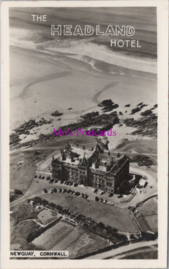 Cornwall Postcard - The Headland Hotel, Newquay  SW14278