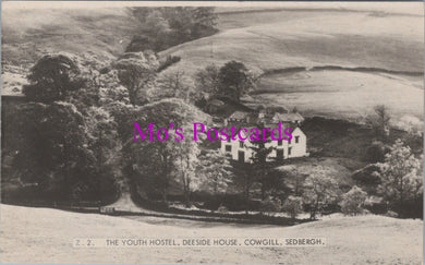 Cumbria Postcard - The Youth Hostel, Deeside House, Cowgill SW14280
