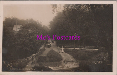Derbyshire Postcard - Gadley Lane, Buxton  SW14281