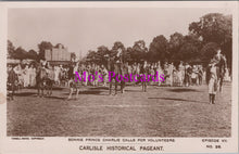 Load image into Gallery viewer, Cumbria Postcard - Carlisle Historical Pageant   SW14282
