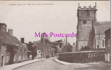 Load image into Gallery viewer, Dorset Postcard - Corfe Castle, The Village and Church  SW14286
