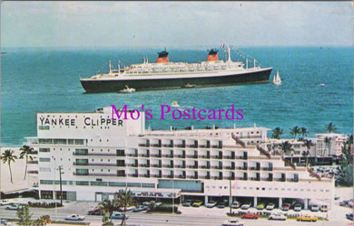 America Postcard - Sheraton Yankee Clipper Hotel. Fort Lauderdale  SW14291