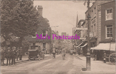 Kent Postcard - St George's Street, Canterbury   SW14293