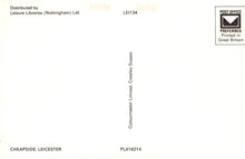 Load image into Gallery viewer, Back of a letter with printed text and a Post Office logo

