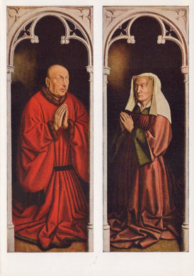 Art Postcard - Van Eyck, Judocus Vydt, Donateur  VT576