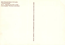 Load image into Gallery viewer, Agriculture Postcard - Victorian Farming, Mowing Corn With a Scythe VT578
