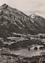Load image into Gallery viewer, Switzerland Postcard - Lenzerheide, Heidsee Mit Lenzerhorn VT585
