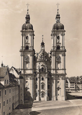 Switzerland Postcard - St Gallen Cathedral  VT587