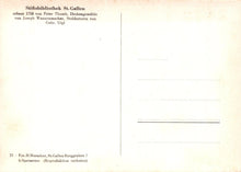 Load image into Gallery viewer, Switzerland Postcard - Abbey Library of Saint Gall, St Gallen  VT588
