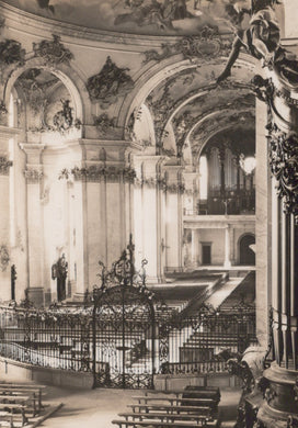 Switzerland Postcard - Abbey of St. Gall Cathedral, St Gallen  VT589