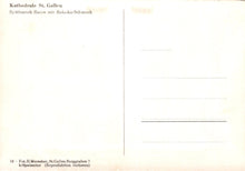 Load image into Gallery viewer, Switzerland Postcard - Abbey of St. Gall Cathedral, St Gallen  VT589
