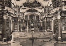 Load image into Gallery viewer, Switzerland Postcard - Abbey Library of Saint Gall, St Gallen  VT590
