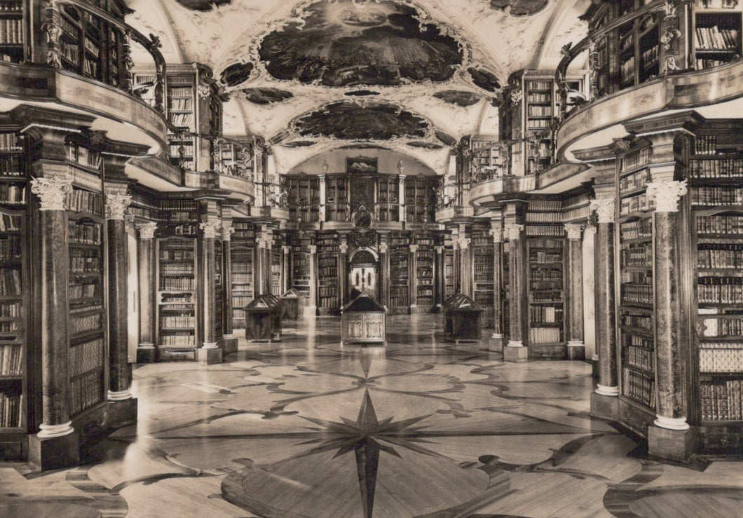 Switzerland Postcard - Abbey Library of Saint Gall, St Gallen  VT590