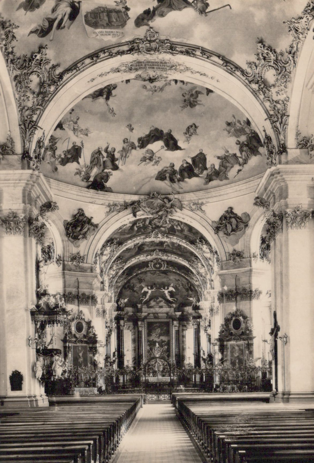 Switzerland Postcard - Abbey of St. Gall Cathedral, St Gallen  VT591