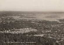 Load image into Gallery viewer, Norway Postcard - Oslo, Utsikt Fra Tarnet i Holmenkollbakken VT594
