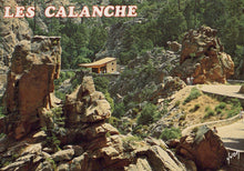 Load image into Gallery viewer, France Postcard - Calanques de Piana. Natural Wonder in Corsica  VT600
