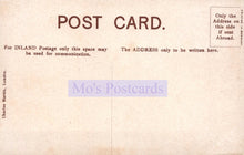 Load image into Gallery viewer, Vintage postcard with text and &#39;Mo&#39;s Postcards&#39; branding
