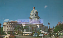 Load image into Gallery viewer, Cuba Postcard - The Capitol, Havana  SW20103
