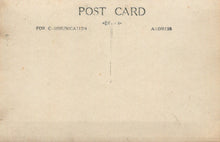 Load image into Gallery viewer, Vintage-style postcard with text on a beige background
