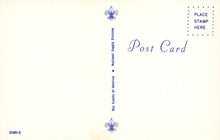 Load image into Gallery viewer, Blank postcard with Scout logo and text on a light background
