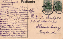 Load image into Gallery viewer, Switzerland Postcard - Hanau, Kinzigbrucke   SW20828
